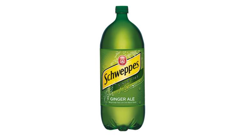 Order Schweppes Ginger Ale food online from Pepack Sunoco store, Peapack on bringmethat.com