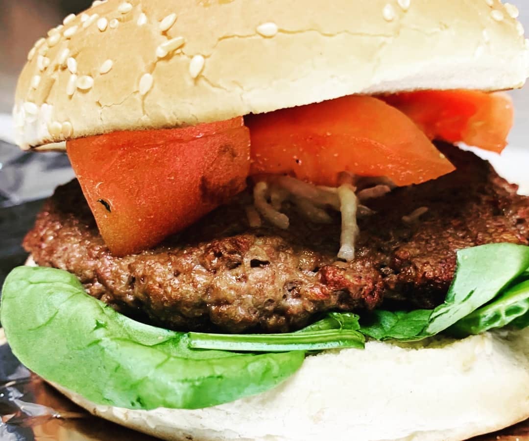 Order Sloppy Vegan Burger - Sloppy Vegan Burger food online from Plant Based Lifestyle store, Atlanta on bringmethat.com