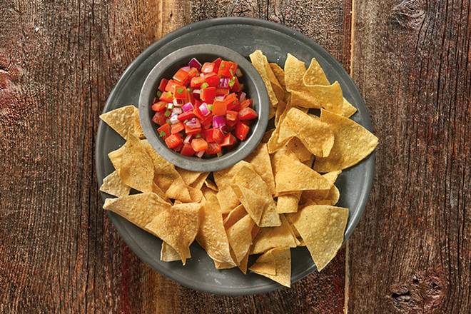 Order Salsa & Chips food online from Pure Gold By Qdoba store, LONE TREE on bringmethat.com