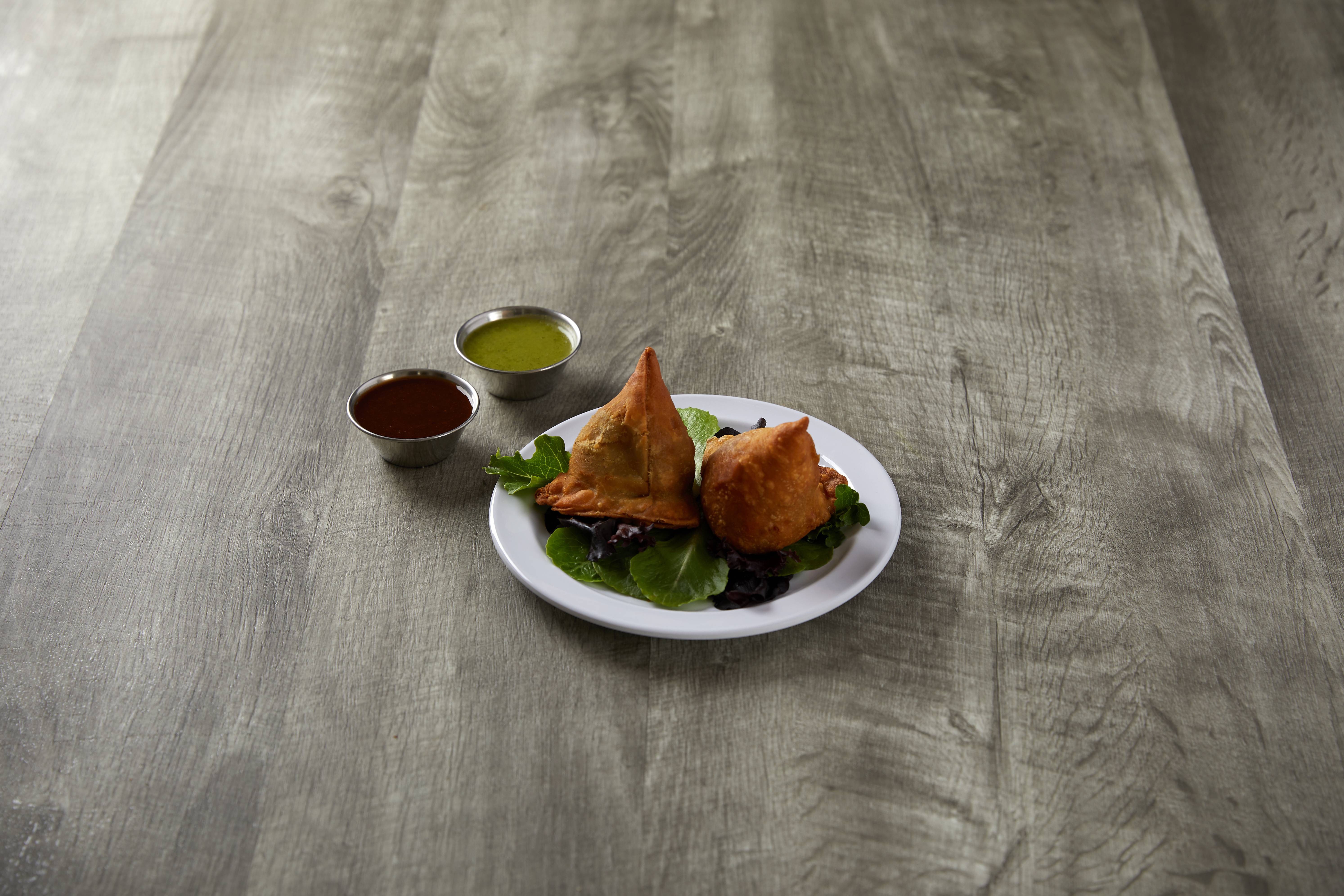 Order Samosa food online from Indian Restaurant store, Philadelphia on bringmethat.com