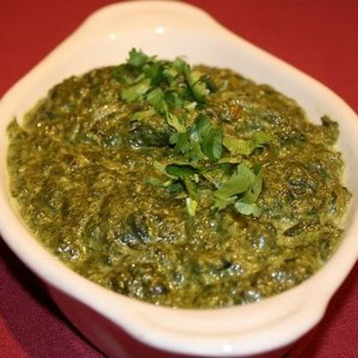 Order Saag Paneer food online from Kathmandu Kitchen store, Towson on bringmethat.com