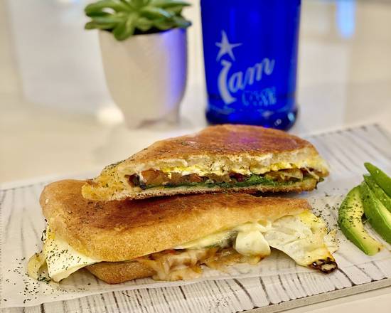 Order Breakfast Panini food online from Cafe I Am store, Sandy Springs on bringmethat.com