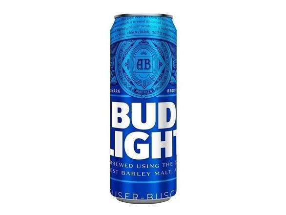 Order Bud Light - 3x 25oz Cans food online from Bin Bucks Liquor store, Costa Mesa on bringmethat.com