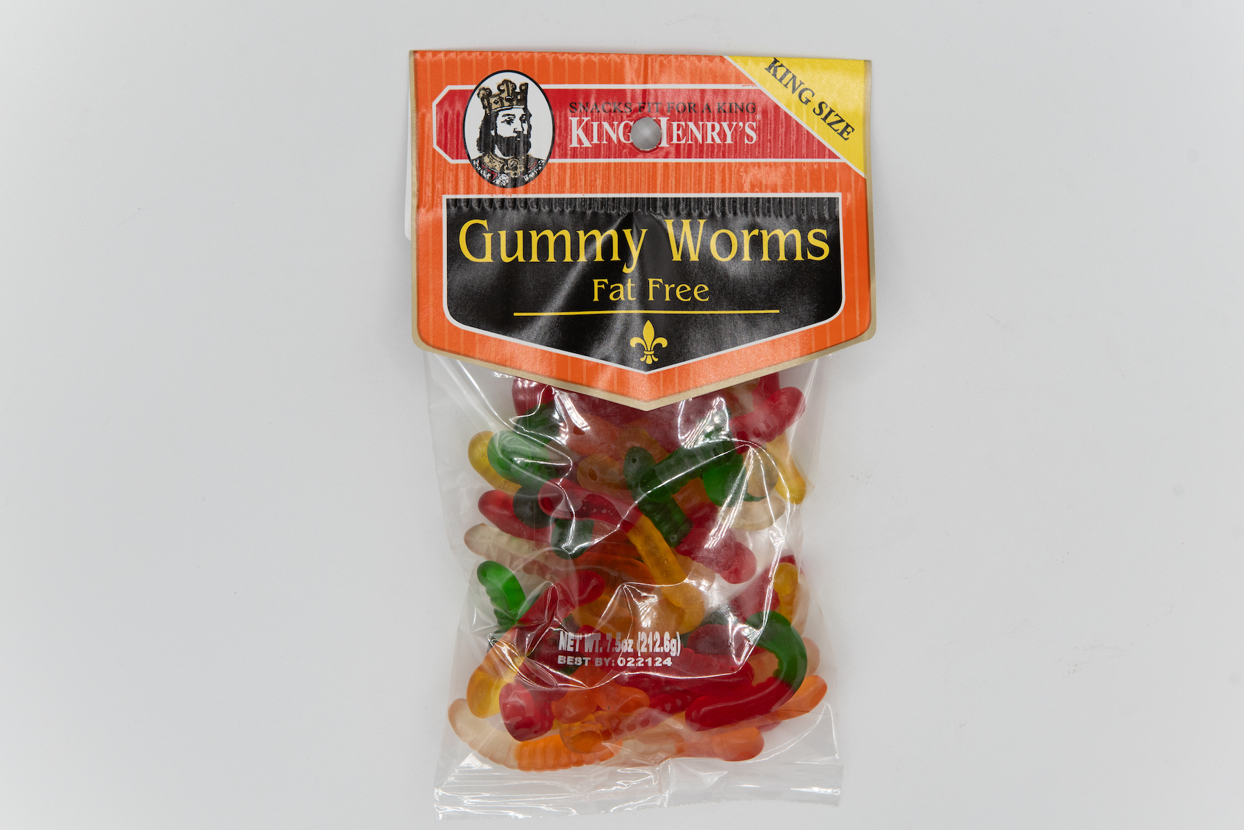 Order King henry's  |  Gummy worms food online from Sandpiper Liquors store, Summerland on bringmethat.com