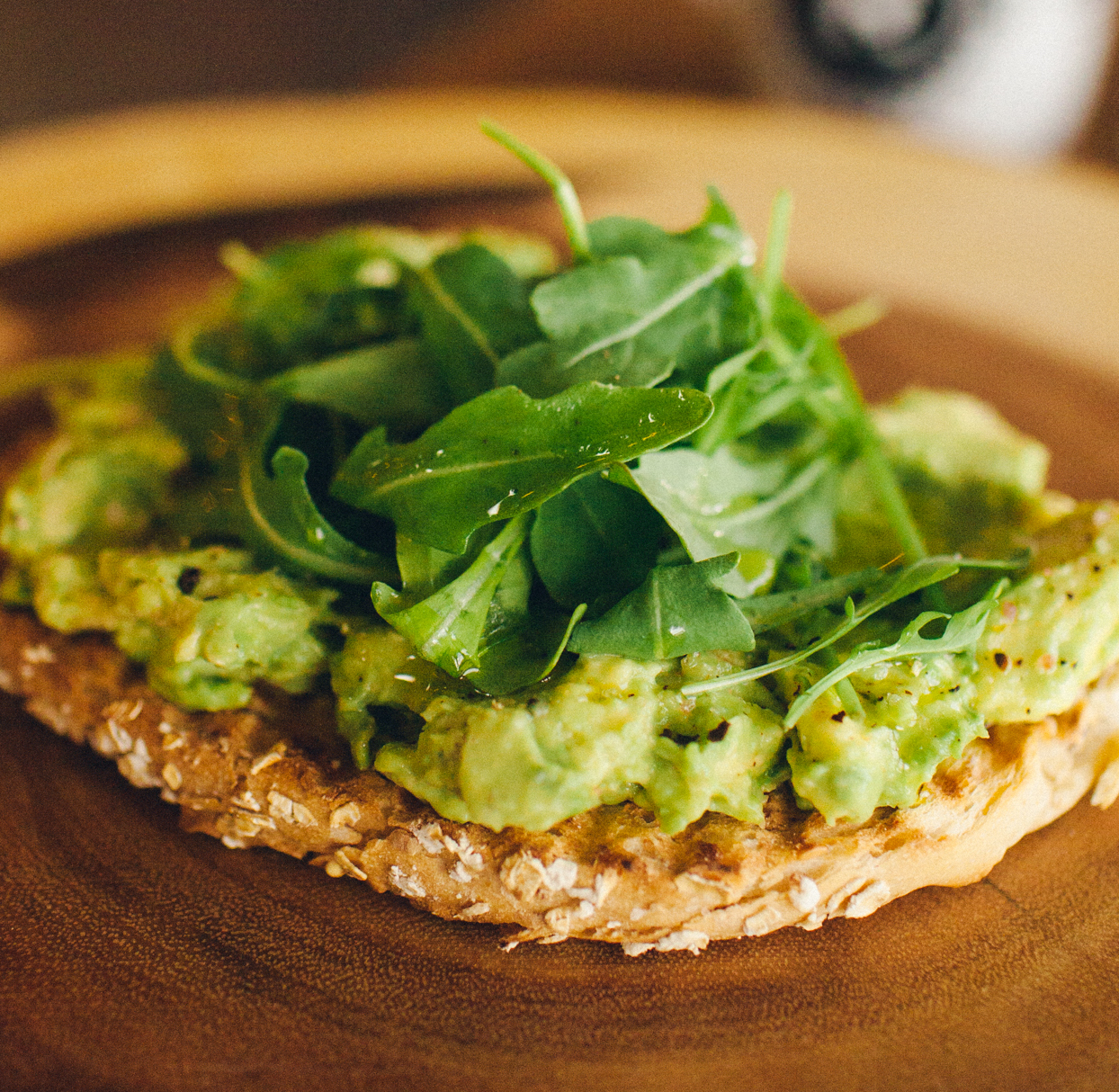Order Avocado Toast food online from Rothrock Coffee store, State College on bringmethat.com