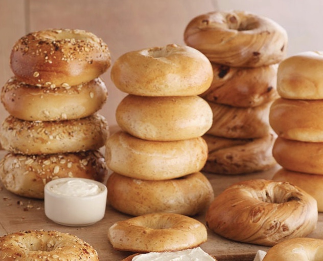 Order Toasted Bagel food online from Tasty Coffee store, San Francisco on bringmethat.com