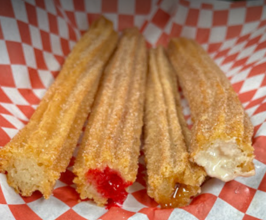 Order Churros food online from Chicago Style Taco Shop store, Lombard on bringmethat.com