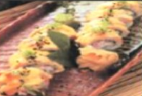 Order Baked Salmon Roll food online from Abashiri Japanese Restaurant store, Bloomingdale on bringmethat.com