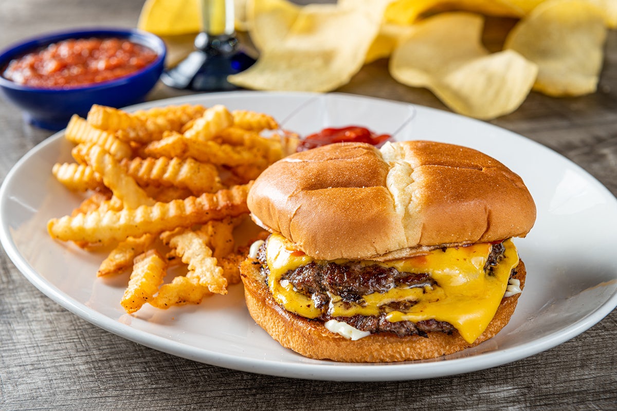 Order Classic Cheeseburger food online from On The Border store, Colorado Springs on bringmethat.com