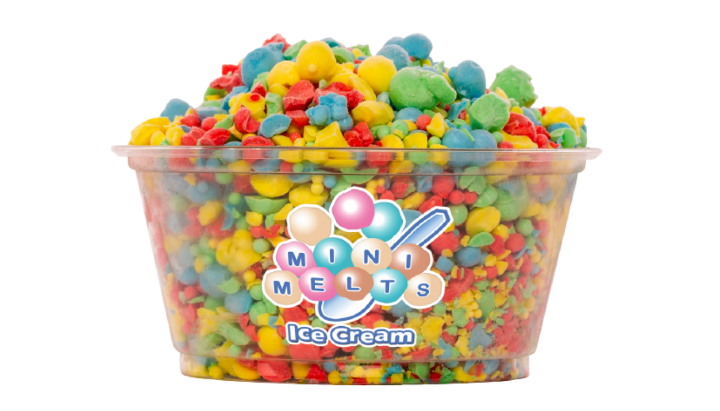 Order Mini Melts Rainbow Ice 5oz food online from Quickchek store, Brick on bringmethat.com