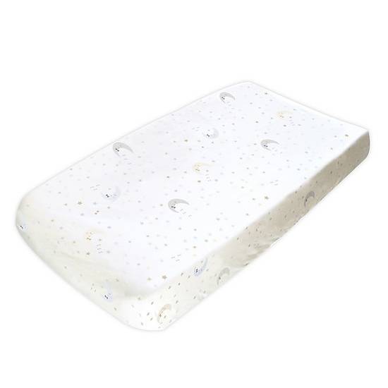 Order Hello Spud® Organic Cotton Changing Pad Cover in Grey food online from Buybuy Baby store, Whitehall on bringmethat.com