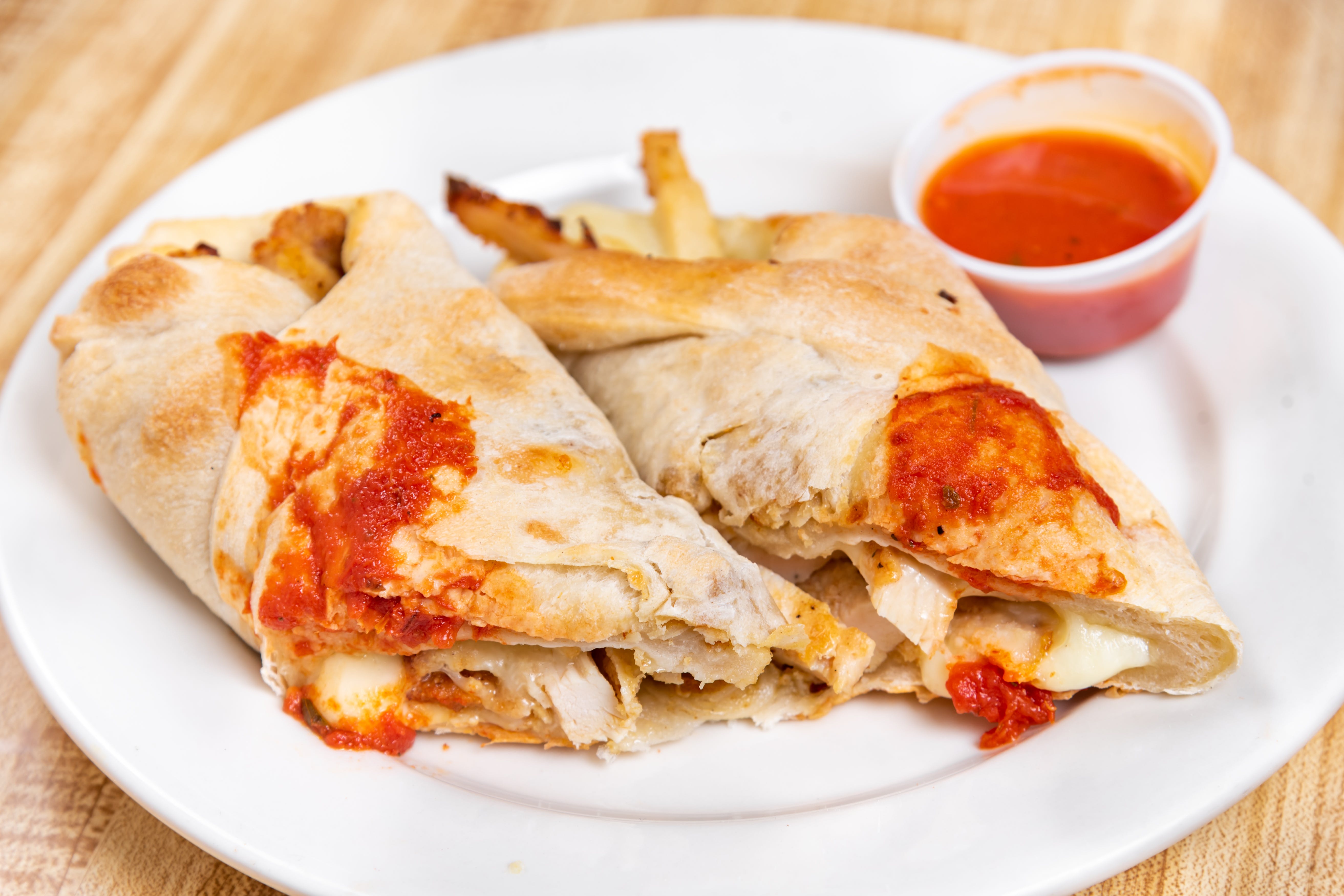 Order Chicken Roll - Roll food online from Steinway pizza store, Astoria on bringmethat.com