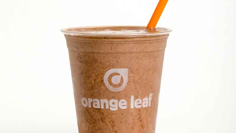 Order Chocolate Shake food online from Orange Leaf Frozen Yogurt store, Lexington on bringmethat.com