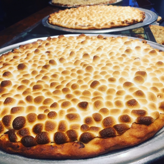 Order Marshmallow Nutella Pizza food online from Da Nonna Rosa store, Brooklyn on bringmethat.com