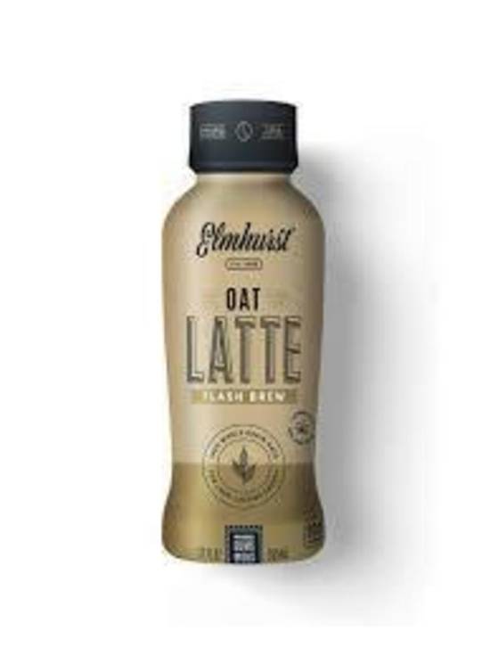 Order Elmhurst Oat Latte - Flash Brew food online from IV Deli Mart store, Goleta on bringmethat.com