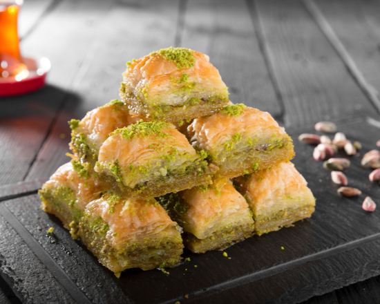 Order Baklava food online from The Gyro Spot store, New York on bringmethat.com