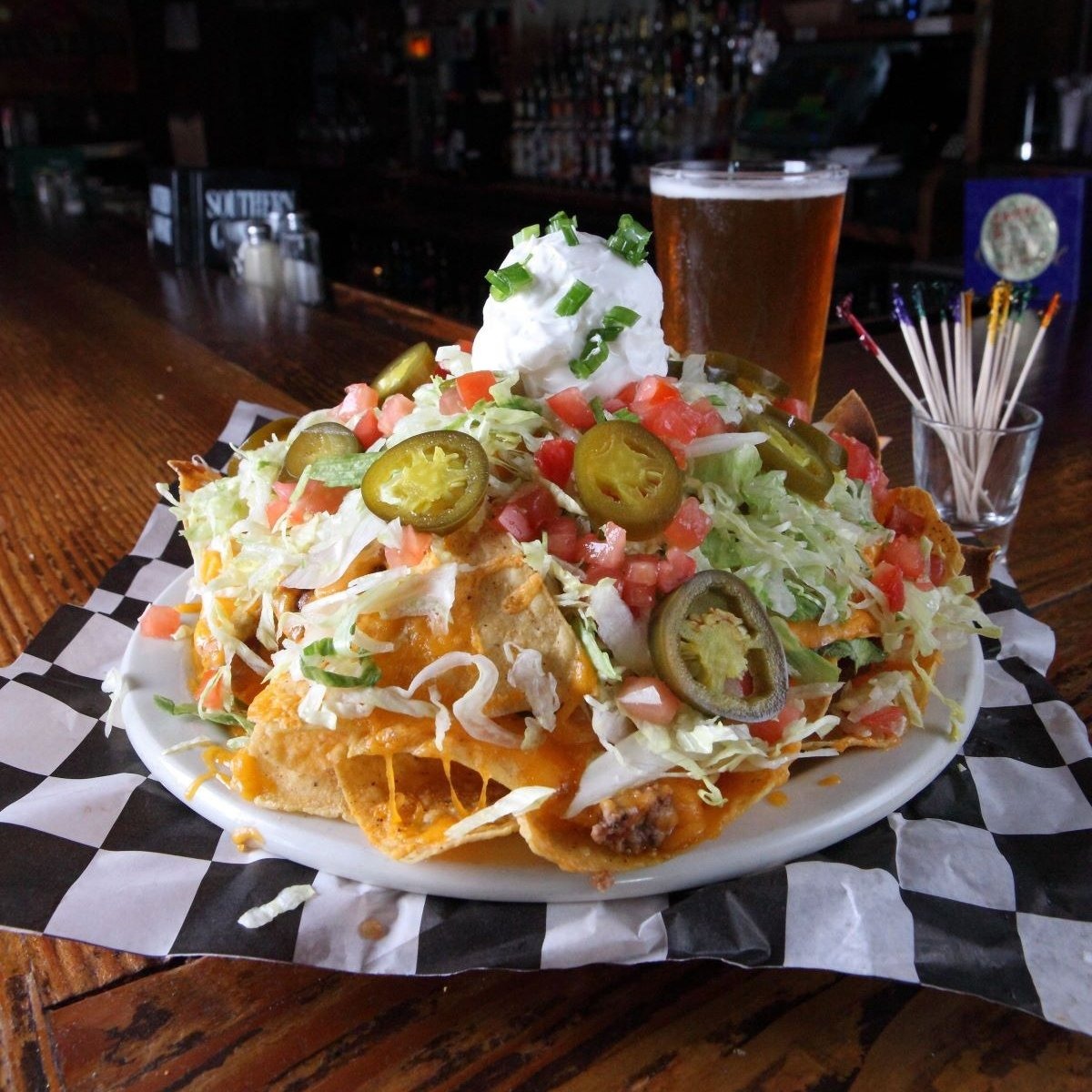 Order Nachos food online from Huey's Collierville store, Collierville on bringmethat.com
