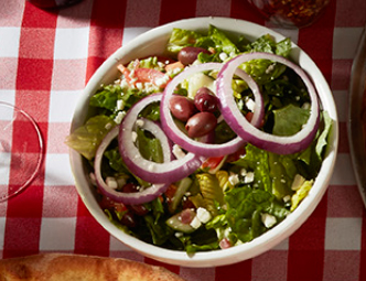 Order Mediterranean Salad food online from Grimaldi's Pizzeria To Go store, Austin on bringmethat.com