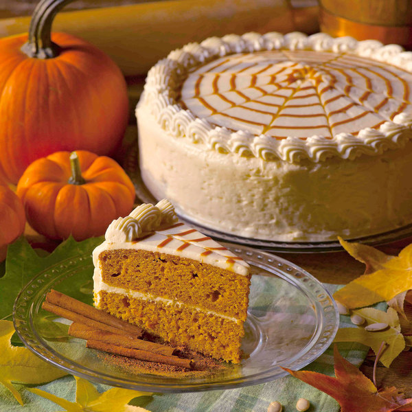Order Pumpkin Spice Cake (NEW) food online from Mumu Pastry store, Troy on bringmethat.com