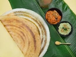 Order Ghee Roast Dosa food online from Peacock Indian Cuisine store, Plano on bringmethat.com