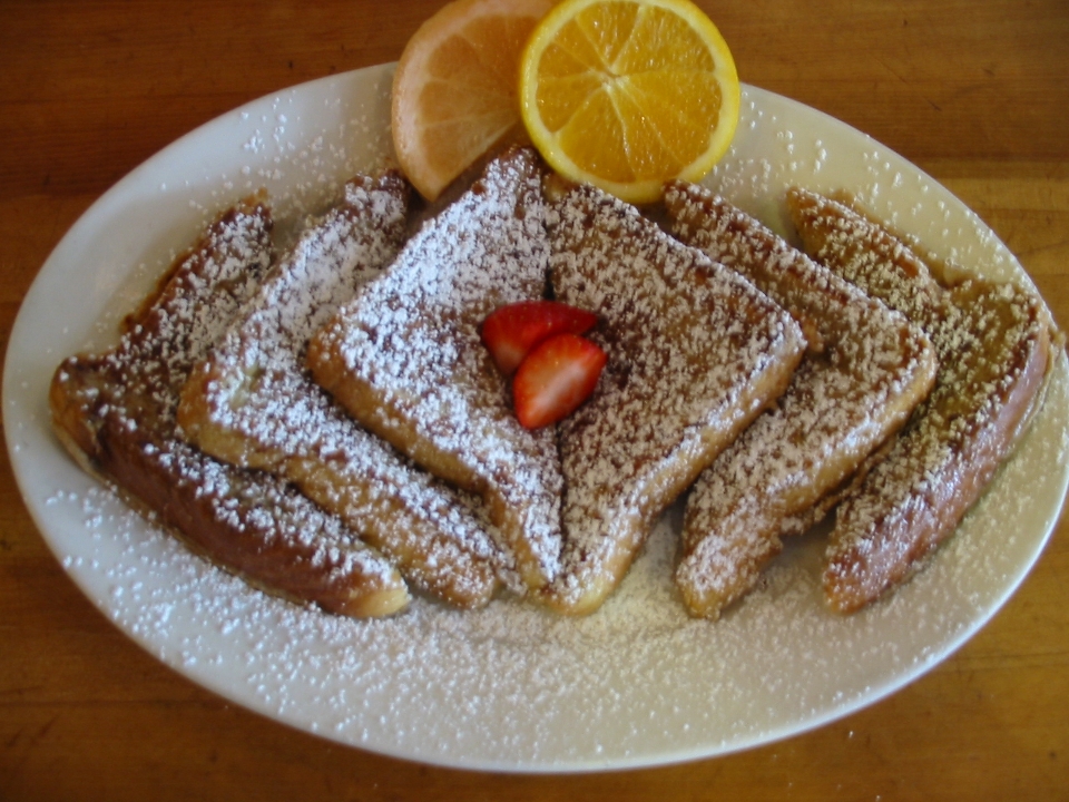Order Challah French Toast food online from Rockridge Cafe store, Oakland on bringmethat.com
