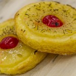 Order Danish Pineapple (2 oz.) food online from Croissant Bakery store, Norcross on bringmethat.com
