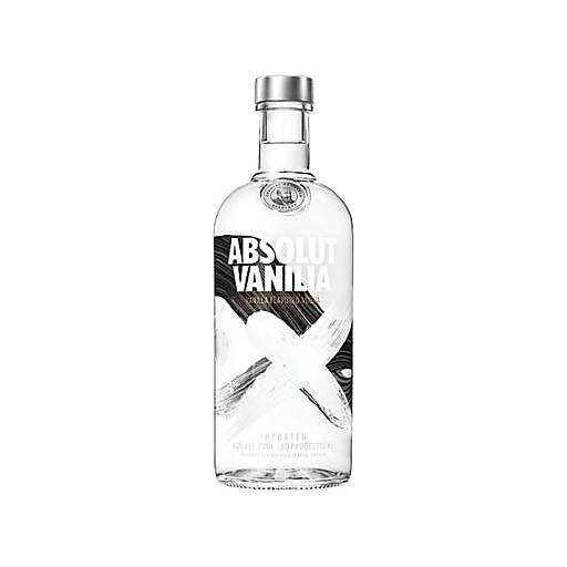 Order Absolut Vanilia Vodka (750 ML) 66834 food online from Bevmo! store, Emeryville on bringmethat.com