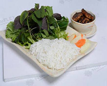 Order Bun Cha Ha Noi food online from Com Tam Kieu store, San Gabriel on bringmethat.com
