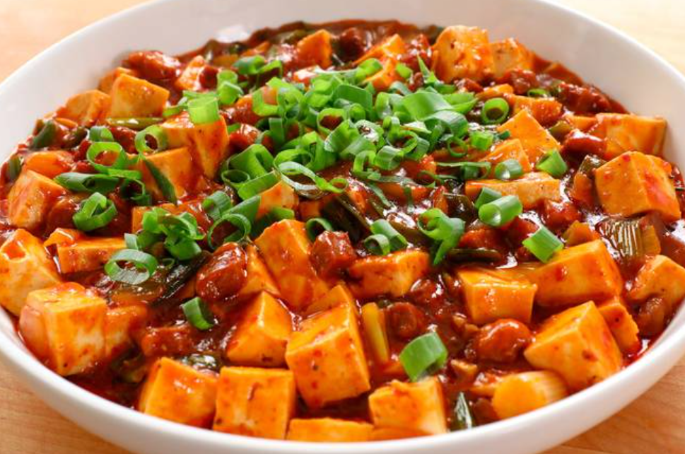 Order Mapo Tofu food online from Lin Express store, McAllen on bringmethat.com