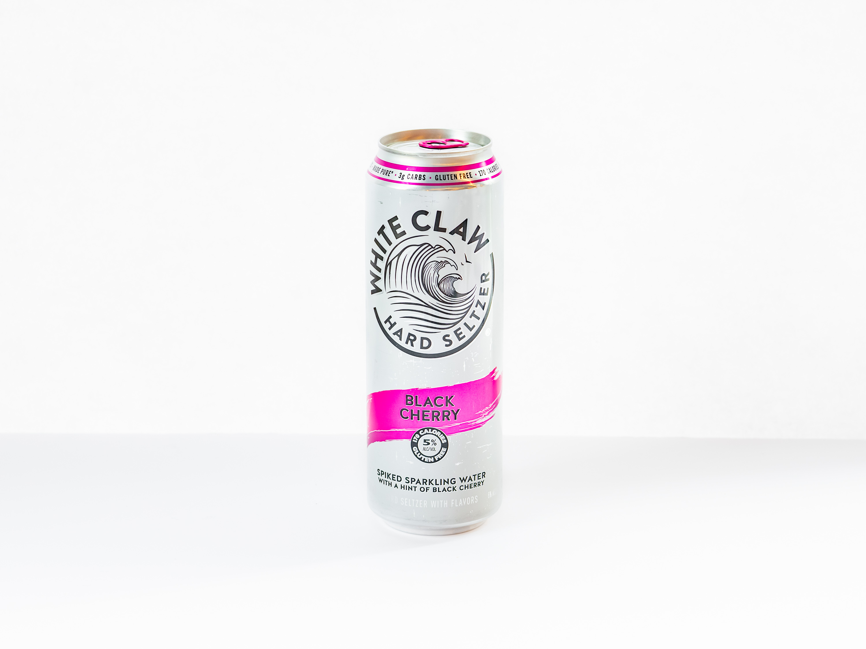 Order White Claw Black Cherry  food online from Loop store, Vallejo on bringmethat.com