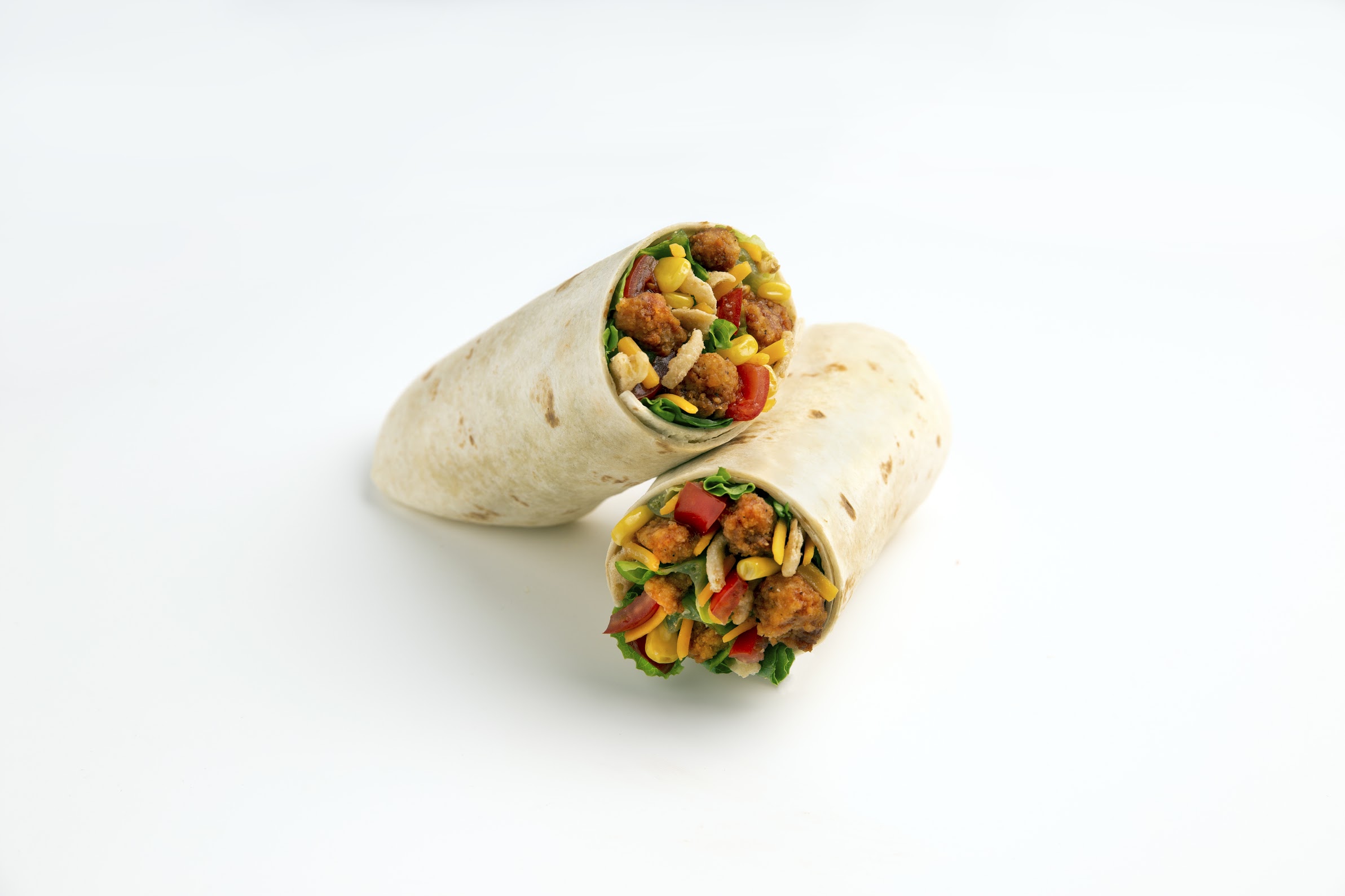 Order Smoky BBQ Crispy Chicken Wrap food online from Saladworks store, West Grove on bringmethat.com