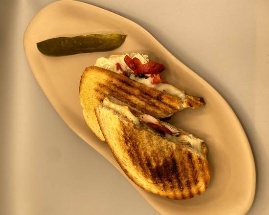 Order Baked Chicken Panini food online from Zuppa's Delicatessen Wexford store, Wexford on bringmethat.com