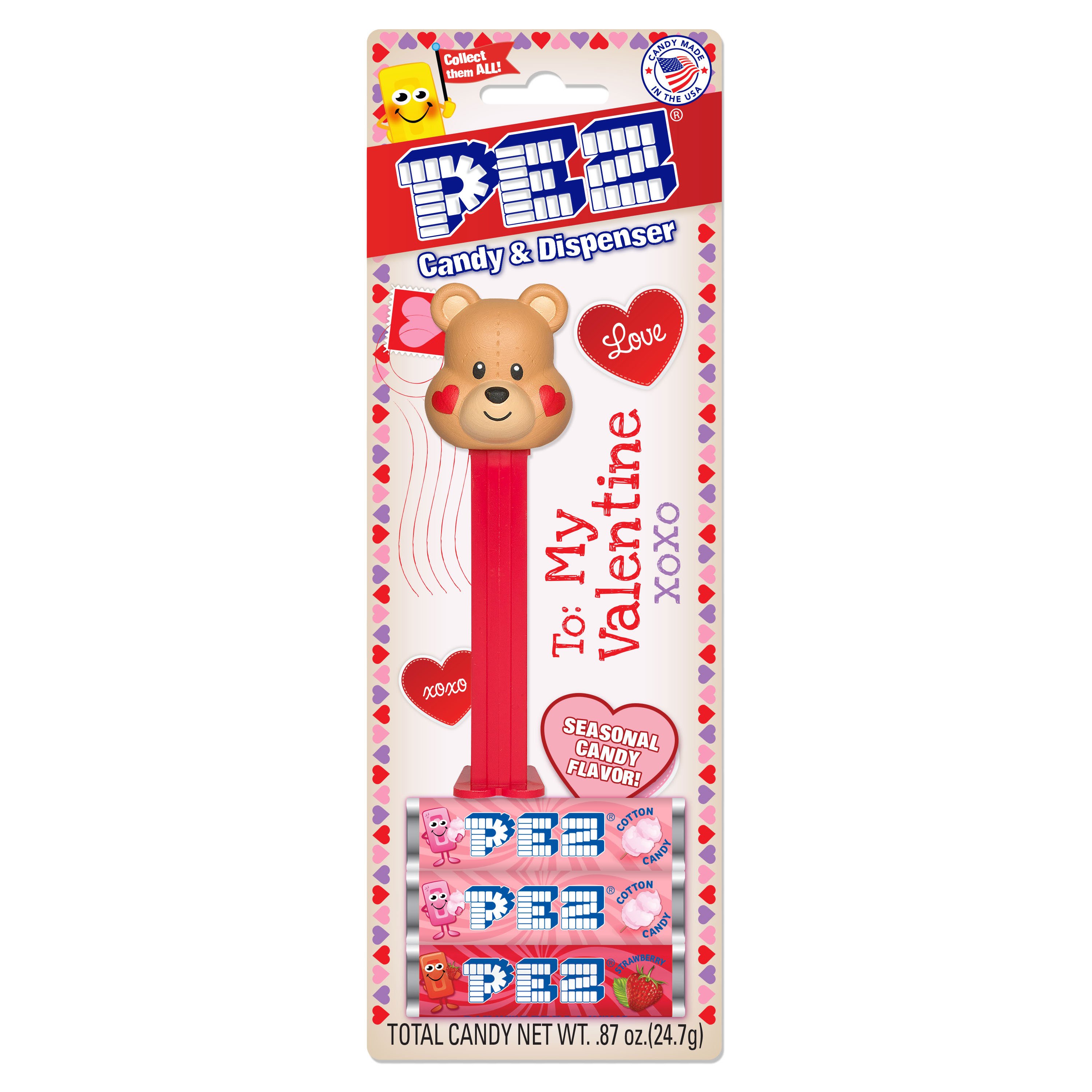 Order Pez Valentine's Day Dispenser & Candy Refills - 0.87 oz food online from Rite Aid store, MILLER PLACE on bringmethat.com