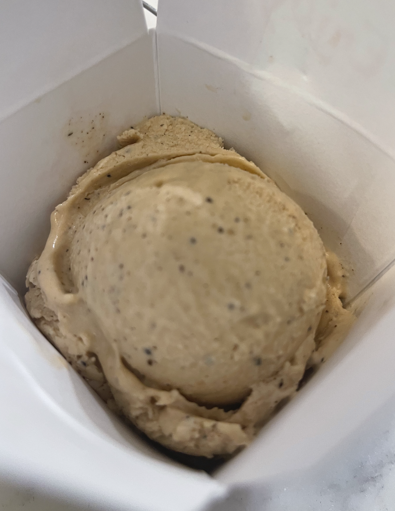 Order Espresso Ice Cream food online from The Sweet Shop Nyc store, New York on bringmethat.com