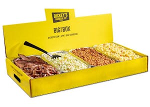 Order Build Your Own Big Yellow Box food online from Dickey Barbecue Pit store, Buena Park on bringmethat.com