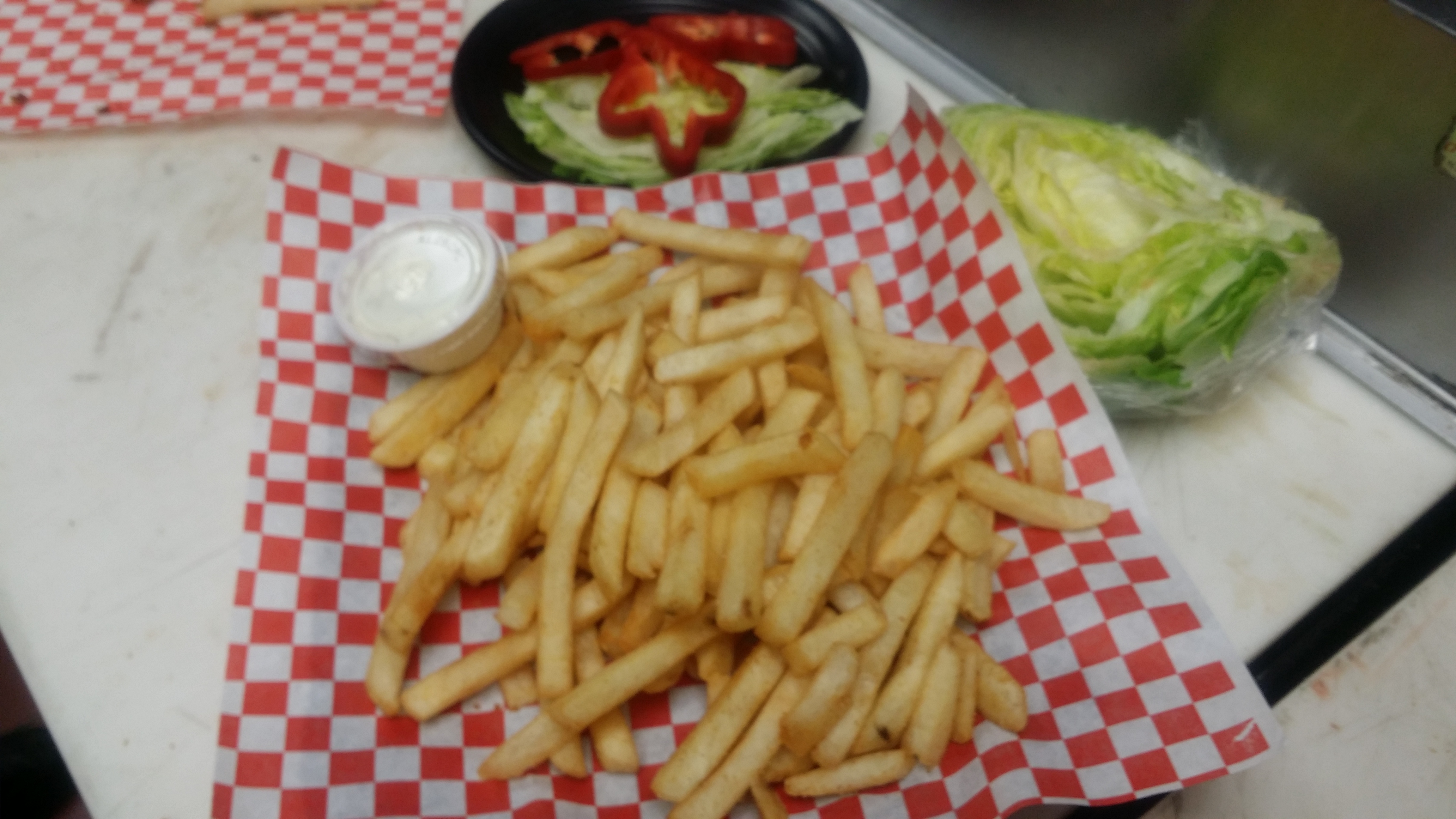 Order French Fries food online from Vinthai Cuisine store, Anaheim on bringmethat.com