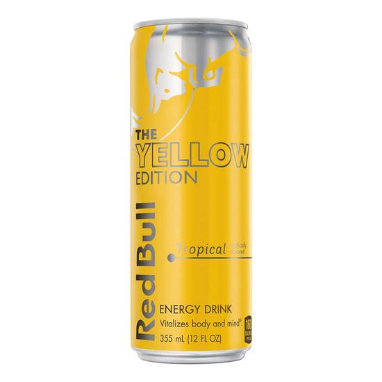 Order Red Bull Energy Drink, Tropical, 12 OZ food online from Cvs store, FARGO on bringmethat.com