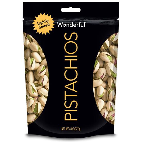 Order Wonderful Pistachios, Roasted and Lightly Salted, 8 OZ food online from Cvs store, MISSION VIEJO on bringmethat.com