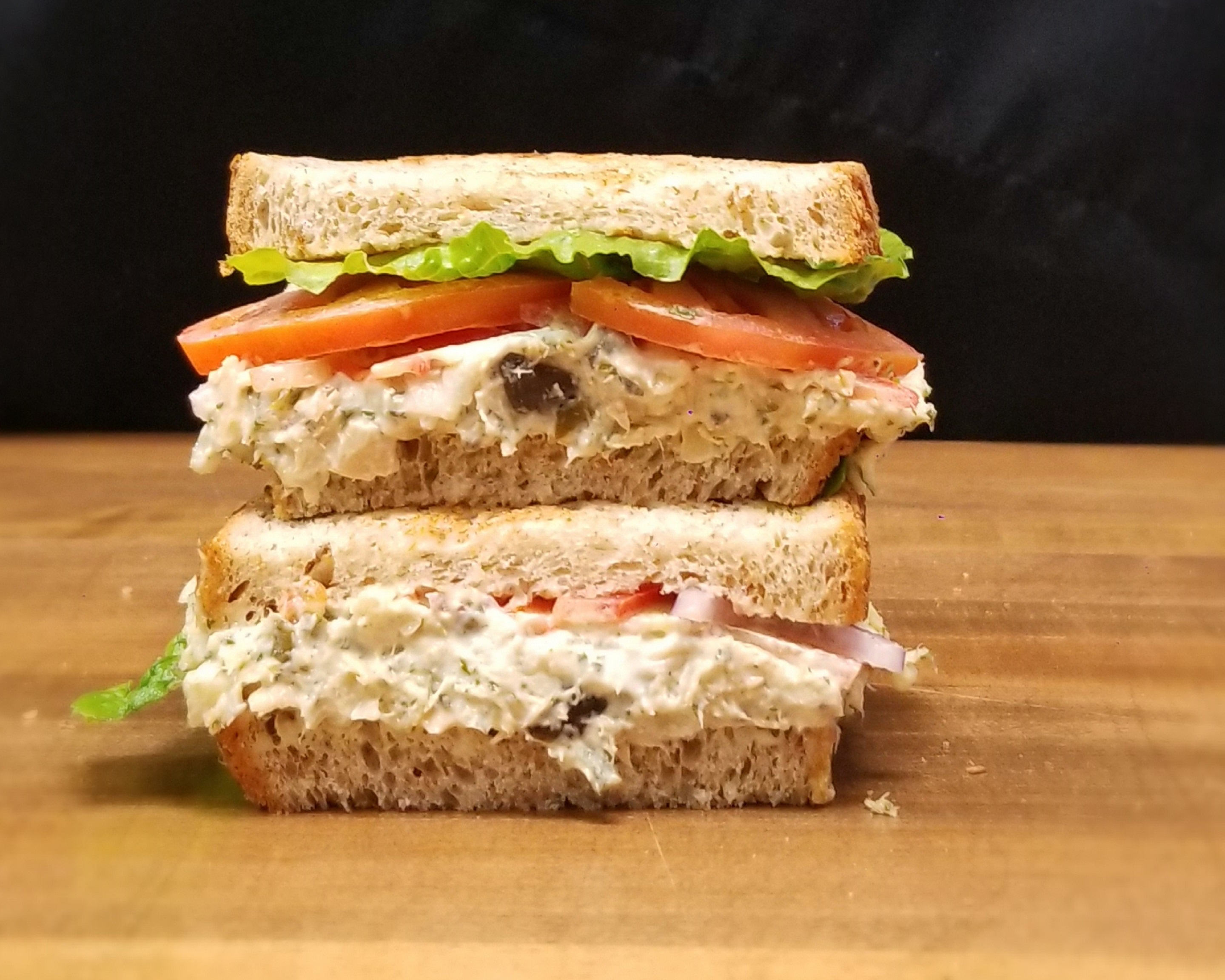 Order Homemade Tuna Sandwich food online from Java Loco store, Alexandria on bringmethat.com