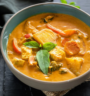 Order Panang Curry food online from Thai Village store, American Fork on bringmethat.com