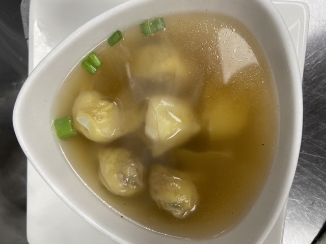 Order Wonton Soup food online from Chop Kitchen store, Marion on bringmethat.com
