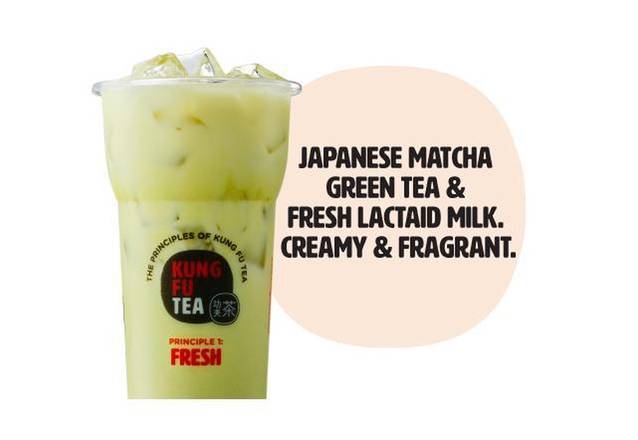 Order Matcha Milk food online from Kung Fu Tea store, Buford on bringmethat.com