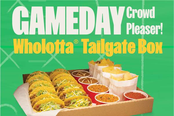 Order Wholotta Tailgate Box food online from Taco Bueno store, Royse City on bringmethat.com