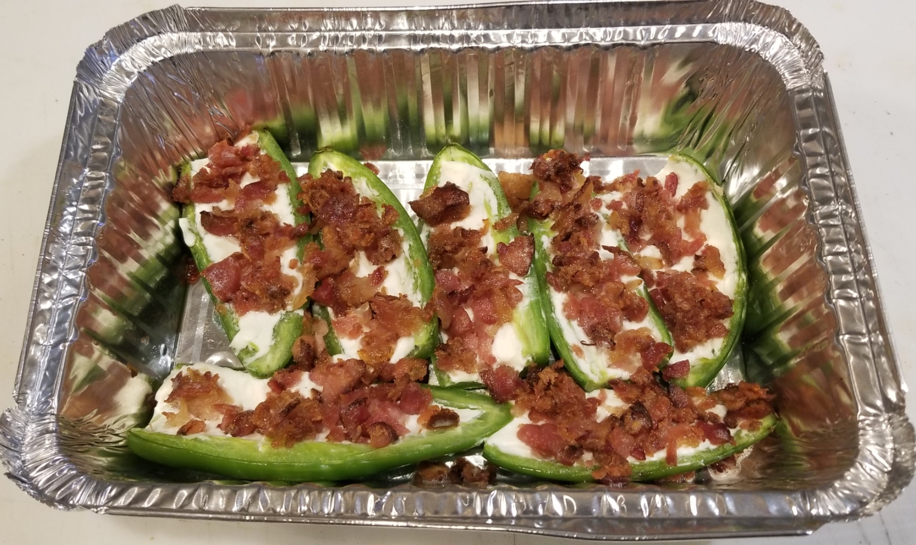 Order 8 Piece Jalapeno Poppers food online from Hayes Pizza store, San Francisco on bringmethat.com