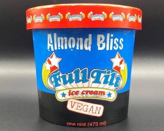 Order Vegan Almond Bliss (Pint) food online from Midnight Cookie Co. store, Seattle on bringmethat.com
