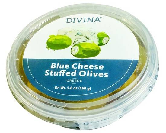 Order Divina Blue Cheese Stuffed Green Olives food online from Bel Clift Market store, SF on bringmethat.com