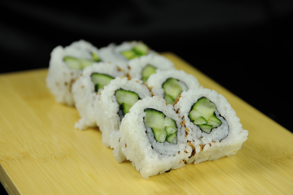 Order Cucumber Cut Roll food online from Ocean sushi store, Glendale on bringmethat.com