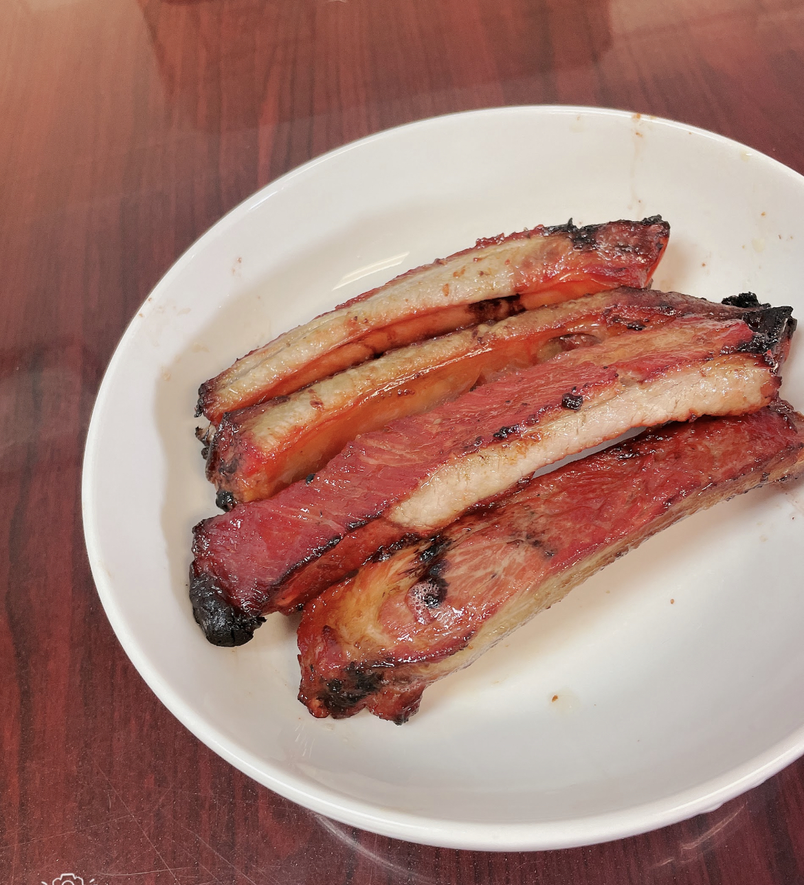 Order 4. BBQ Spare Ribs with Bone food online from Super Shing Loon store, Toms River on bringmethat.com