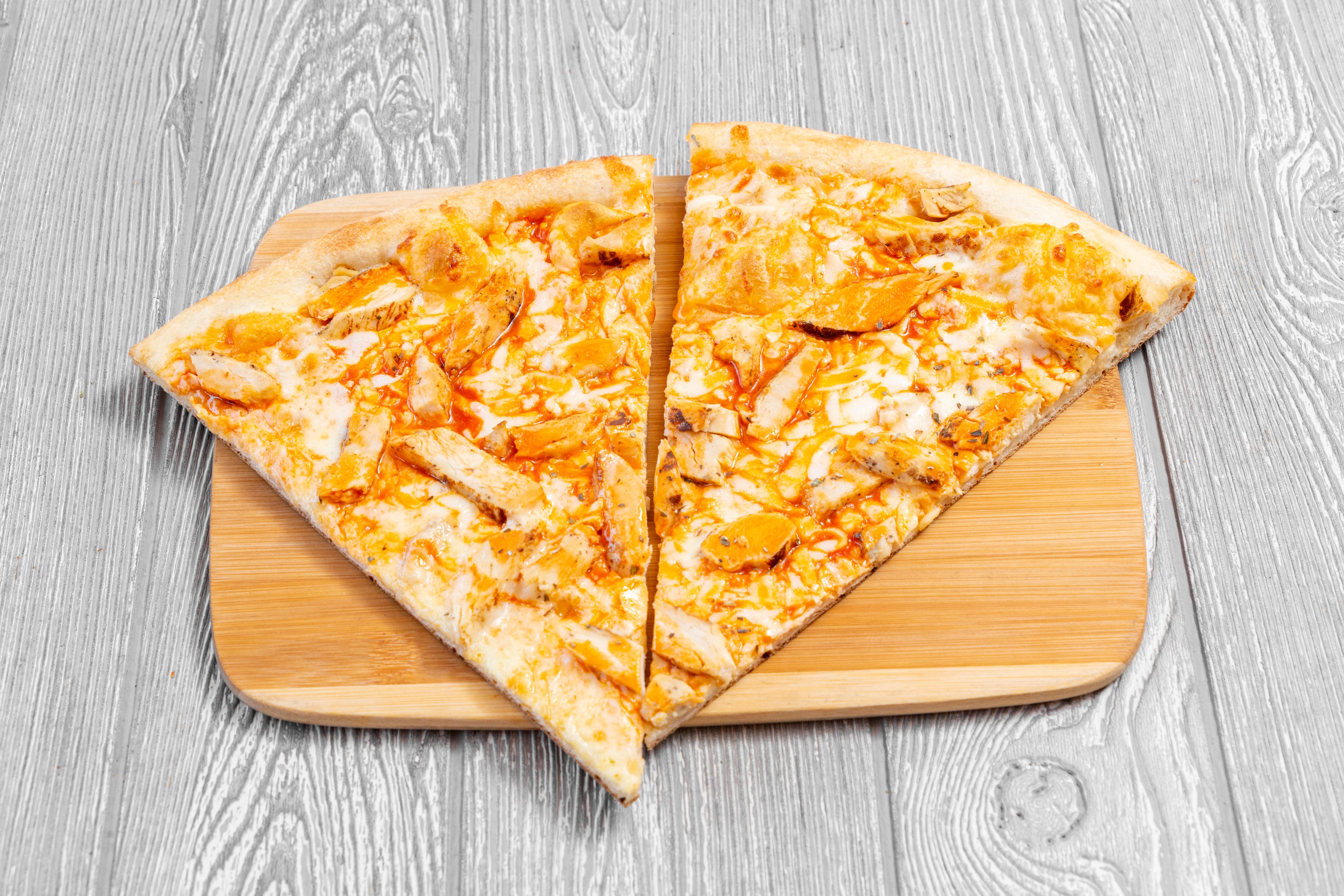 Order Buffalo Chicken Pizza - Small 12" food online from Palermo Italian Grill store, Northampton on bringmethat.com