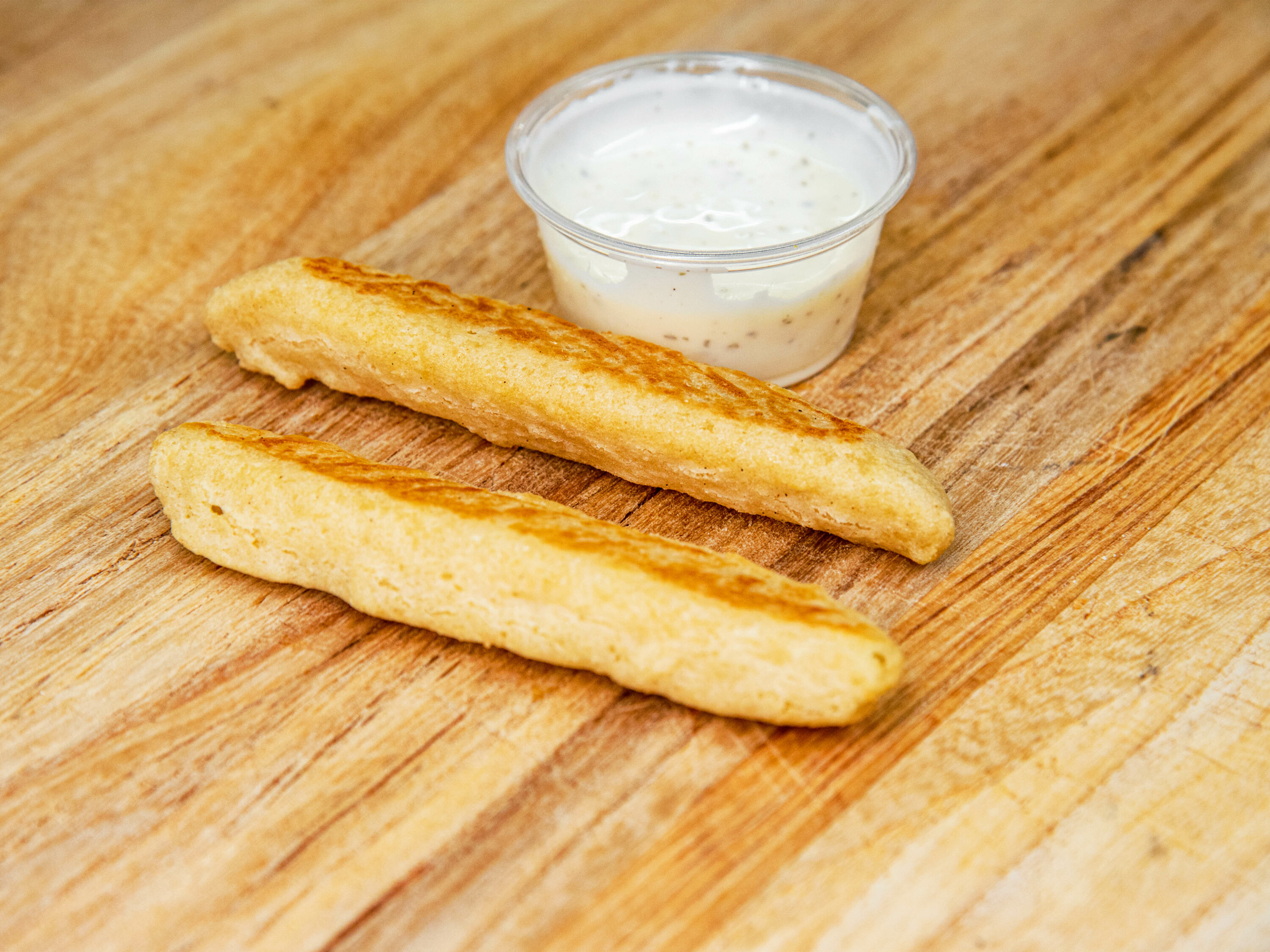 Order Spicy Jalapeno Beer Battered Pickle Spears food online from The Ice Cream Shop store, Bellaire on bringmethat.com
